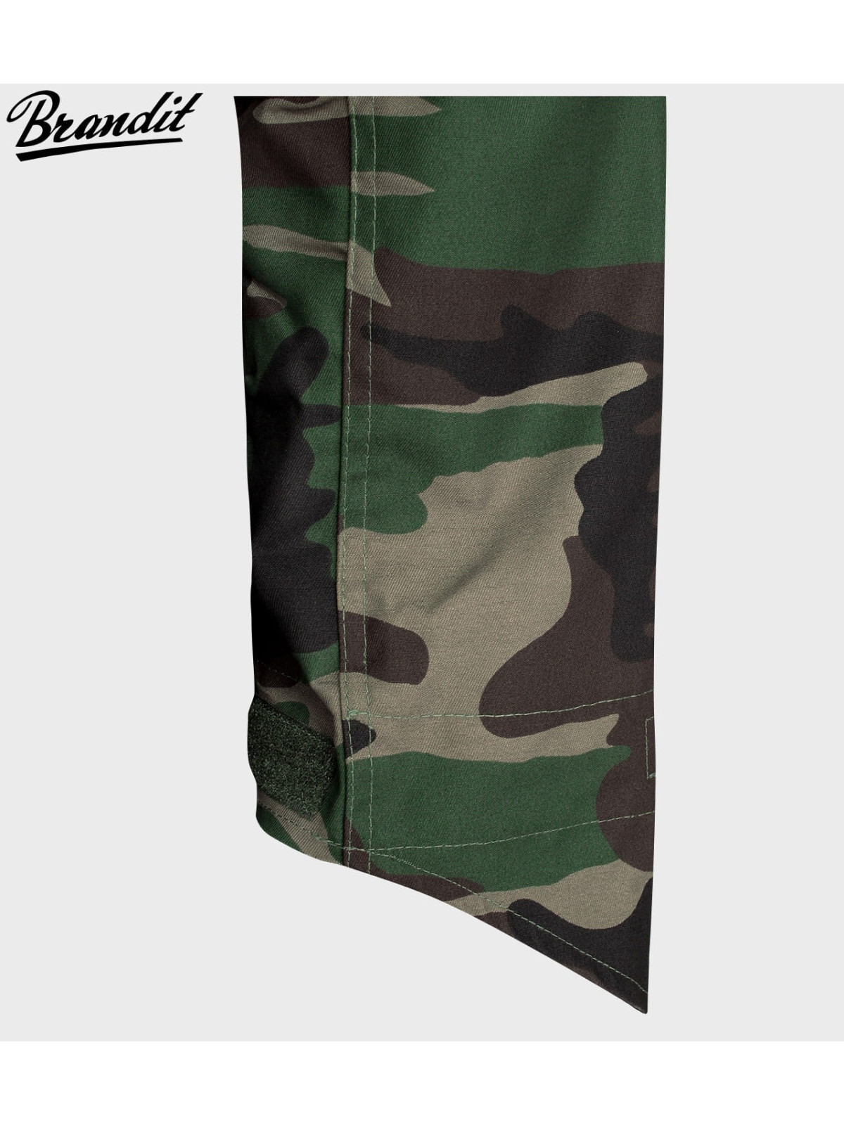 BRANDIT KURTKA WOJSKOWA M65 STANDARD 2W1 WOODLAND 3XL