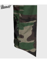 BRANDIT KURTKA WOJSKOWA M65 STANDARD 2W1 WOODLAND 3XL
