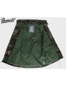 BRANDIT KURTKA WOJSKOWA M65 STANDARD 2W1 WOODLAND 3XL