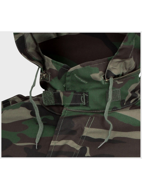 BRANDIT KURTKA WOJSKOWA M65 STANDARD 2W1 WOODLAND 3XL