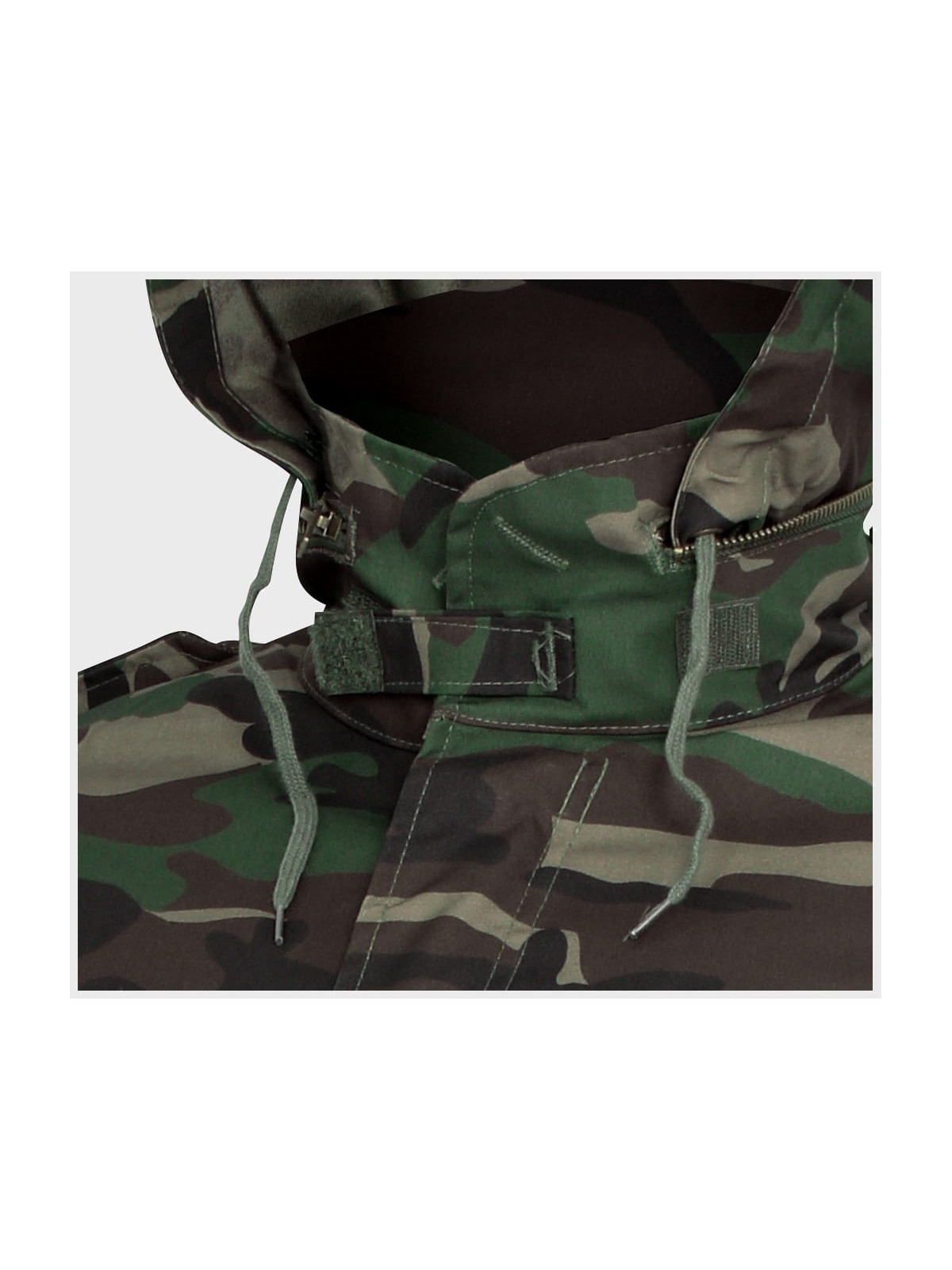 BRANDIT KURTKA WOJSKOWA M65 STANDARD 2W1 WOODLAND 3XL