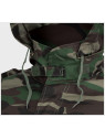 BRANDIT KURTKA WOJSKOWA M65 STANDARD 2W1 WOODLAND 3XL