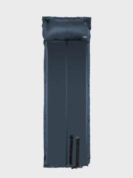 NILS CAMP Mata samopompująca 57x188cm NC4008 + zestaw naprawczy szara
