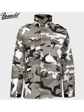 BRANDIT KURTKA WOJSKOWA M65 STANDARD 2W1 URBAN 3XL
