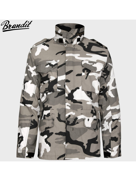 BRANDIT KURTKA WOJSKOWA M65 STANDARD 2W1 URBAN 3XL