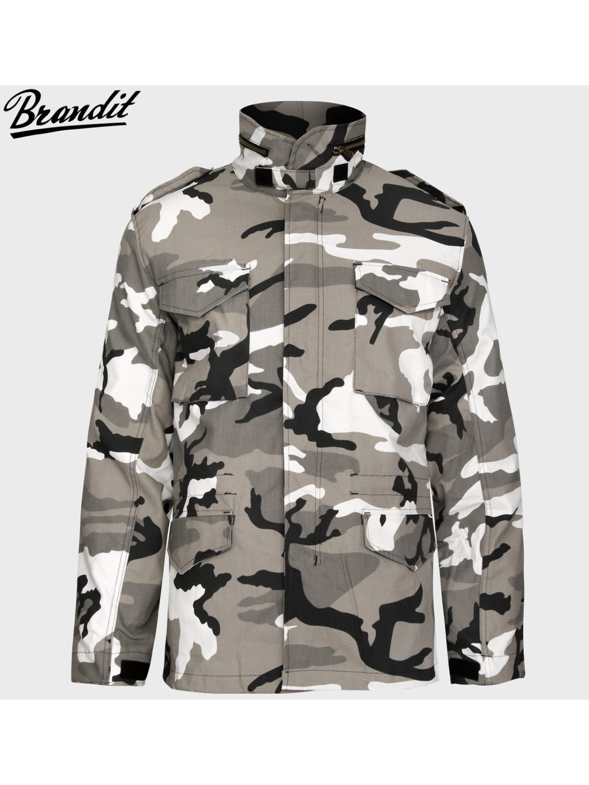 BRANDIT KURTKA WOJSKOWA M65 STANDARD 2W1 URBAN 3XL