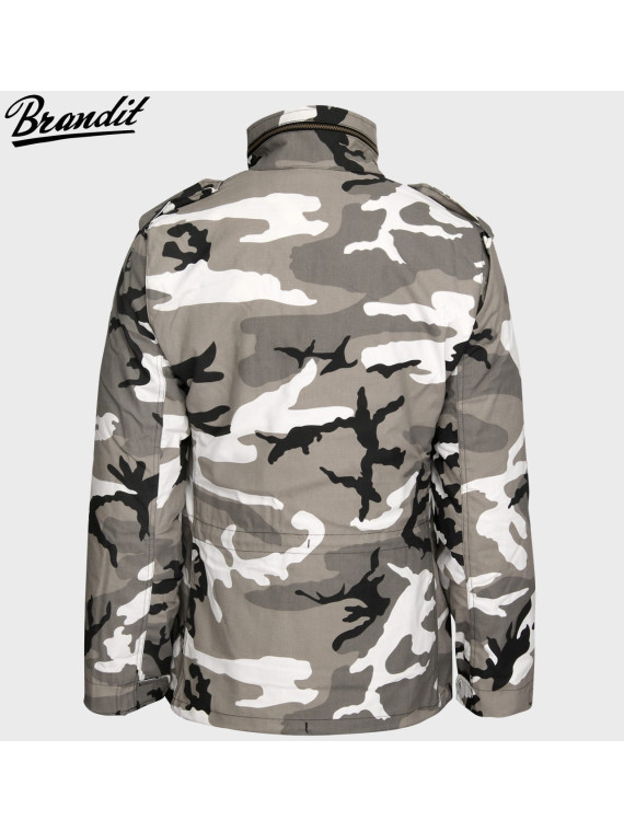 BRANDIT KURTKA WOJSKOWA M65 STANDARD 2W1 URBAN 3XL