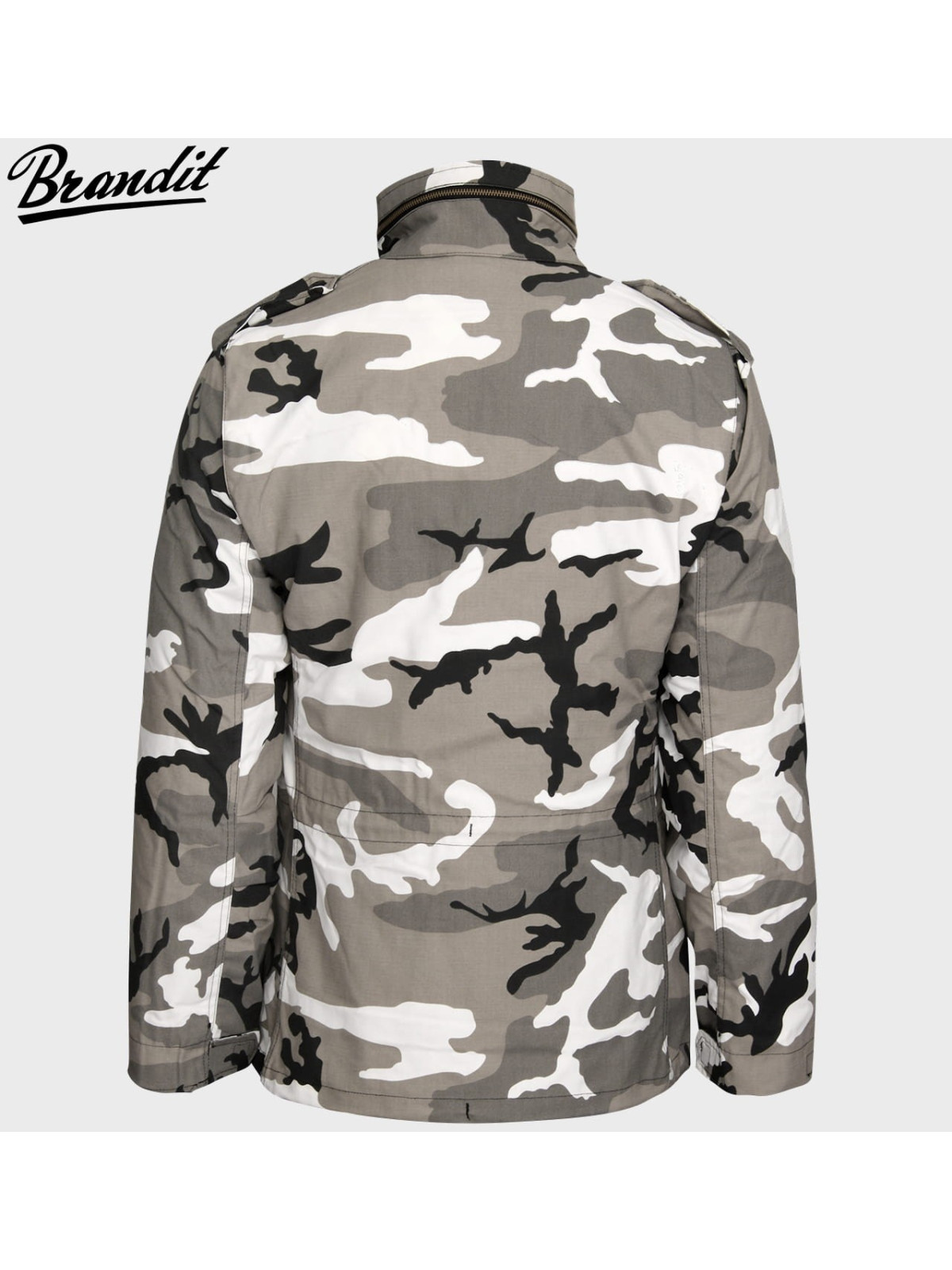 BRANDIT KURTKA WOJSKOWA M65 STANDARD 2W1 URBAN 3XL