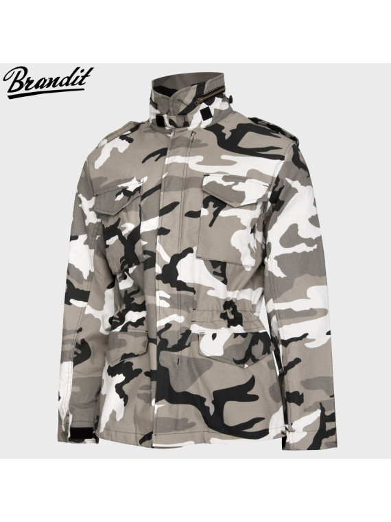BRANDIT KURTKA WOJSKOWA M65 STANDARD 2W1 URBAN 3XL