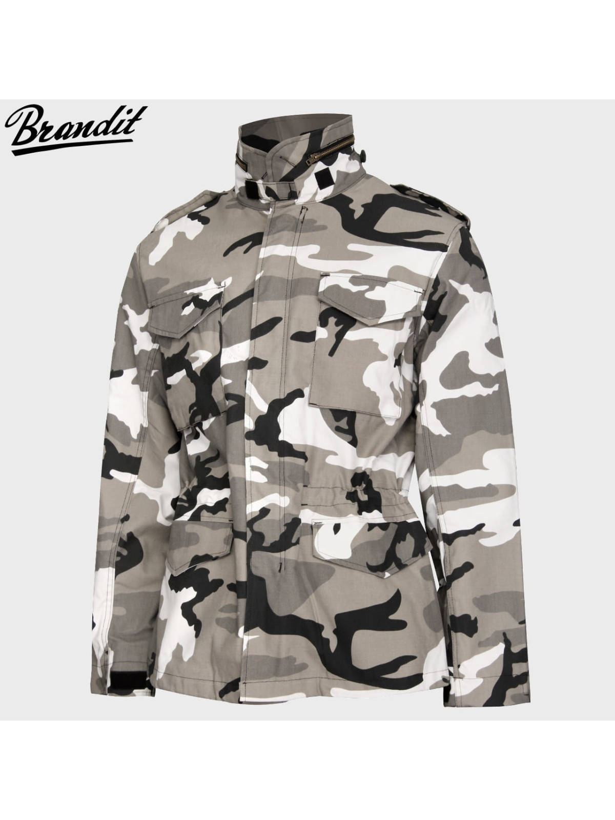 BRANDIT KURTKA WOJSKOWA M65 STANDARD 2W1 URBAN 3XL