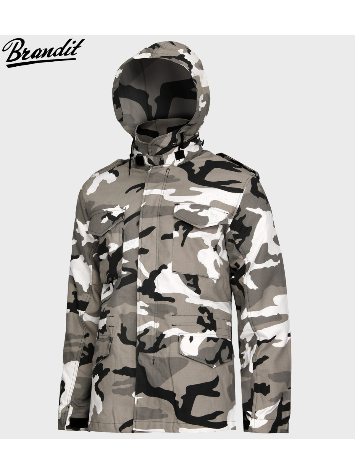 BRANDIT KURTKA WOJSKOWA M65 STANDARD 2W1 URBAN 3XL