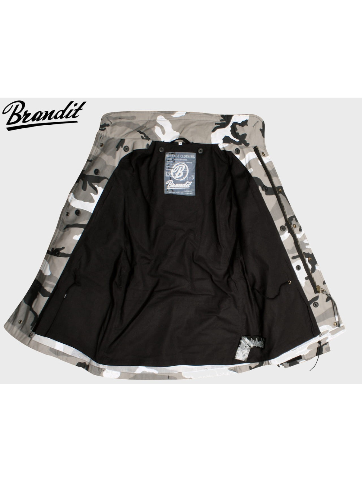 BRANDIT KURTKA WOJSKOWA M65 STANDARD 2W1 URBAN 3XL