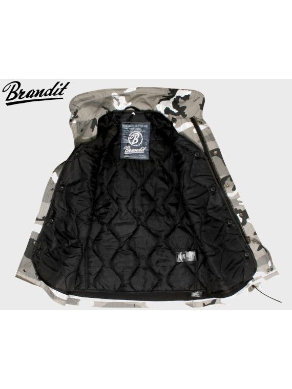 BRANDIT KURTKA WOJSKOWA M65 STANDARD 2W1 URBAN 3XL