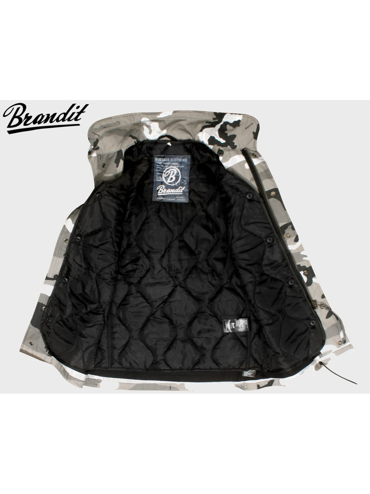 BRANDIT KURTKA WOJSKOWA M65 STANDARD 2W1 URBAN 3XL