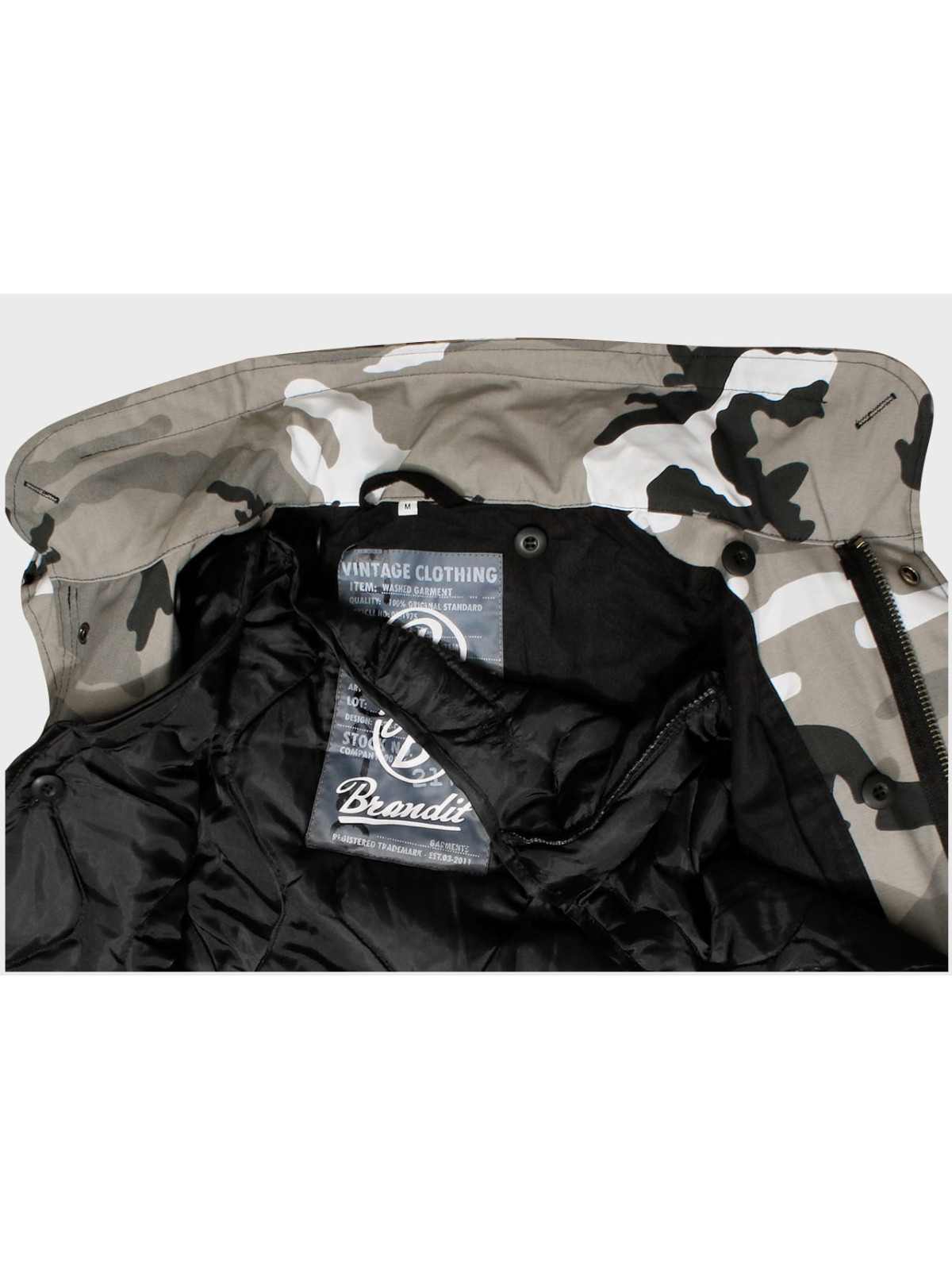 BRANDIT KURTKA WOJSKOWA M65 STANDARD 2W1 URBAN 3XL