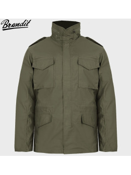 BRANDIT KURTKA WOJSKOWA M65 STANDARD 2W1 OLIWKOWA 3XL