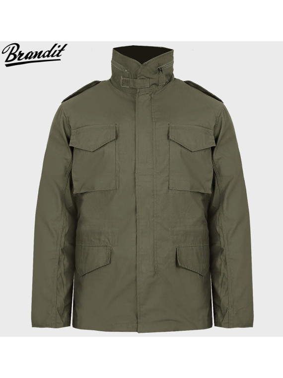 BRANDIT KURTKA WOJSKOWA M65 STANDARD 2W1 OLIWKOWA 3XL