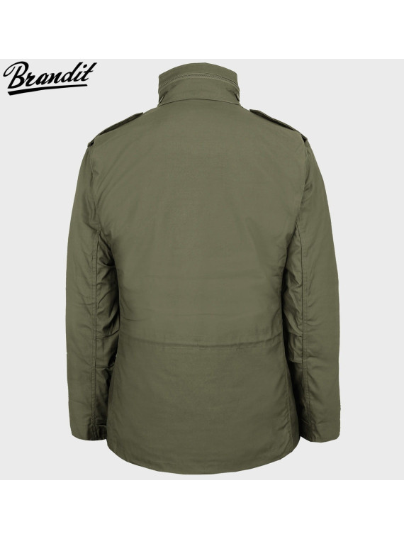BRANDIT KURTKA WOJSKOWA M65 STANDARD 2W1 OLIWKOWA 3XL