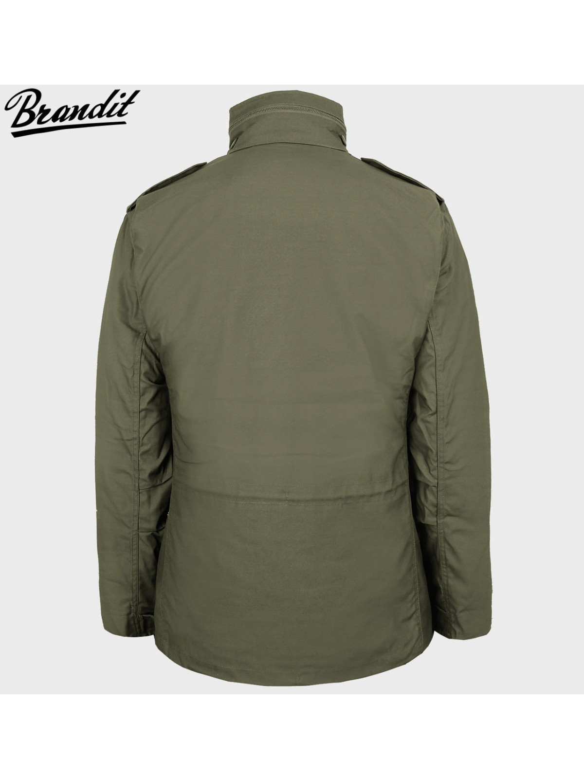 BRANDIT KURTKA WOJSKOWA M65 STANDARD 2W1 OLIWKOWA 3XL