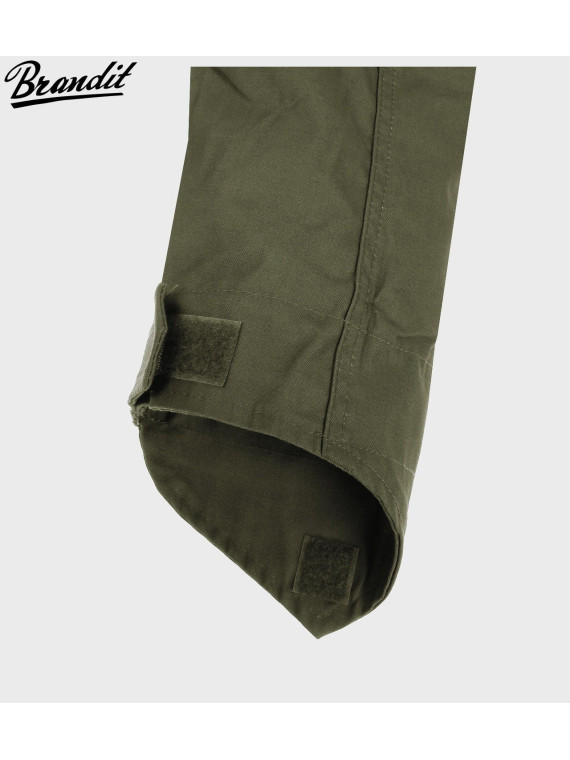 BRANDIT KURTKA WOJSKOWA M65 STANDARD 2W1 OLIWKOWA 3XL