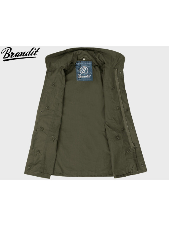 BRANDIT KURTKA WOJSKOWA M65 STANDARD 2W1 OLIWKOWA 3XL