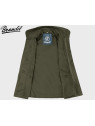 BRANDIT KURTKA WOJSKOWA M65 STANDARD 2W1 OLIWKOWA 3XL