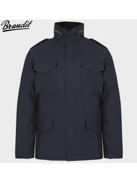 BRANDIT KURTKA WOJSKOWA M65 STANDARD 2W1 GRANATOWA 3XL