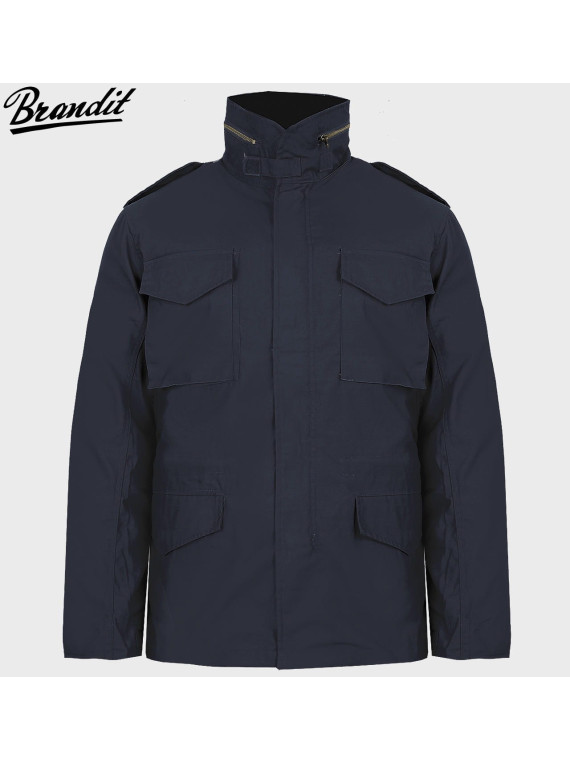 BRANDIT KURTKA WOJSKOWA M65 STANDARD 2W1 GRANATOWA 3XL