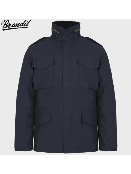 BRANDIT KURTKA WOJSKOWA M65 STANDARD 2W1 GRANATOWA 3XL