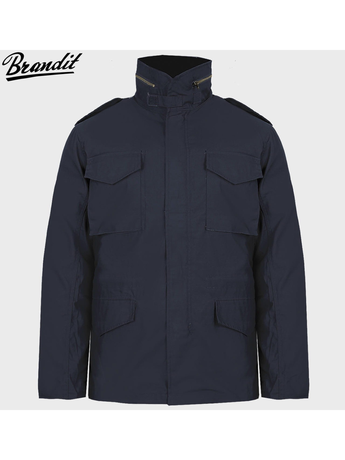 BRANDIT KURTKA WOJSKOWA M65 STANDARD 2W1 GRANATOWA 3XL