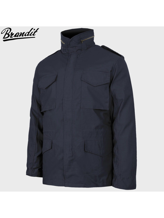 BRANDIT KURTKA WOJSKOWA M65 STANDARD 2W1 GRANATOWA 3XL