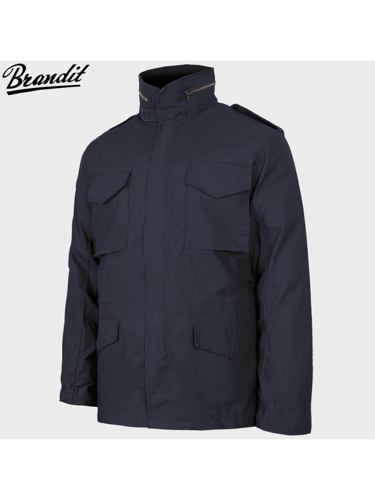BRANDIT KURTKA WOJSKOWA M65 STANDARD 2W1 GRANATOWA 3XL