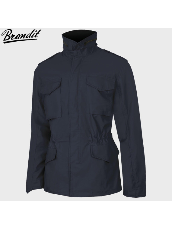 BRANDIT KURTKA WOJSKOWA M65 STANDARD 2W1 GRANATOWA 3XL