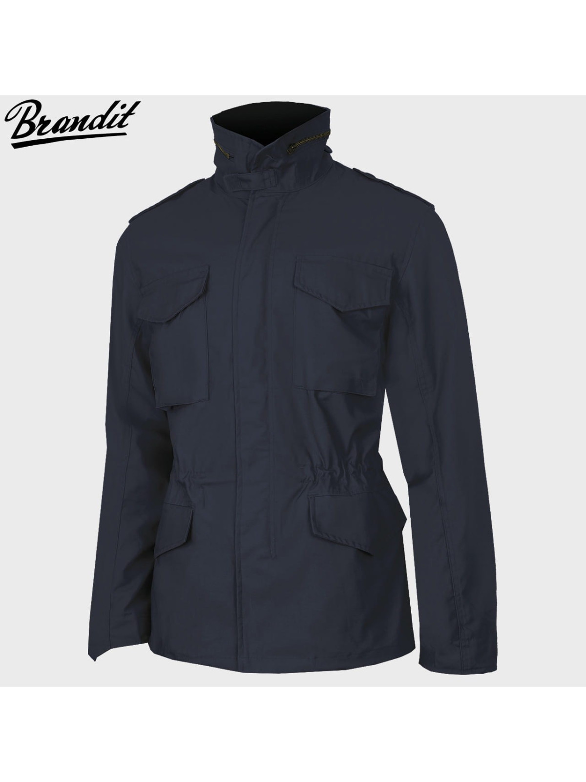 BRANDIT KURTKA WOJSKOWA M65 STANDARD 2W1 GRANATOWA 3XL
