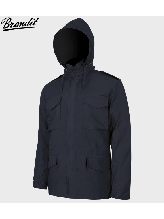 BRANDIT KURTKA WOJSKOWA M65 STANDARD 2W1 GRANATOWA 3XL
