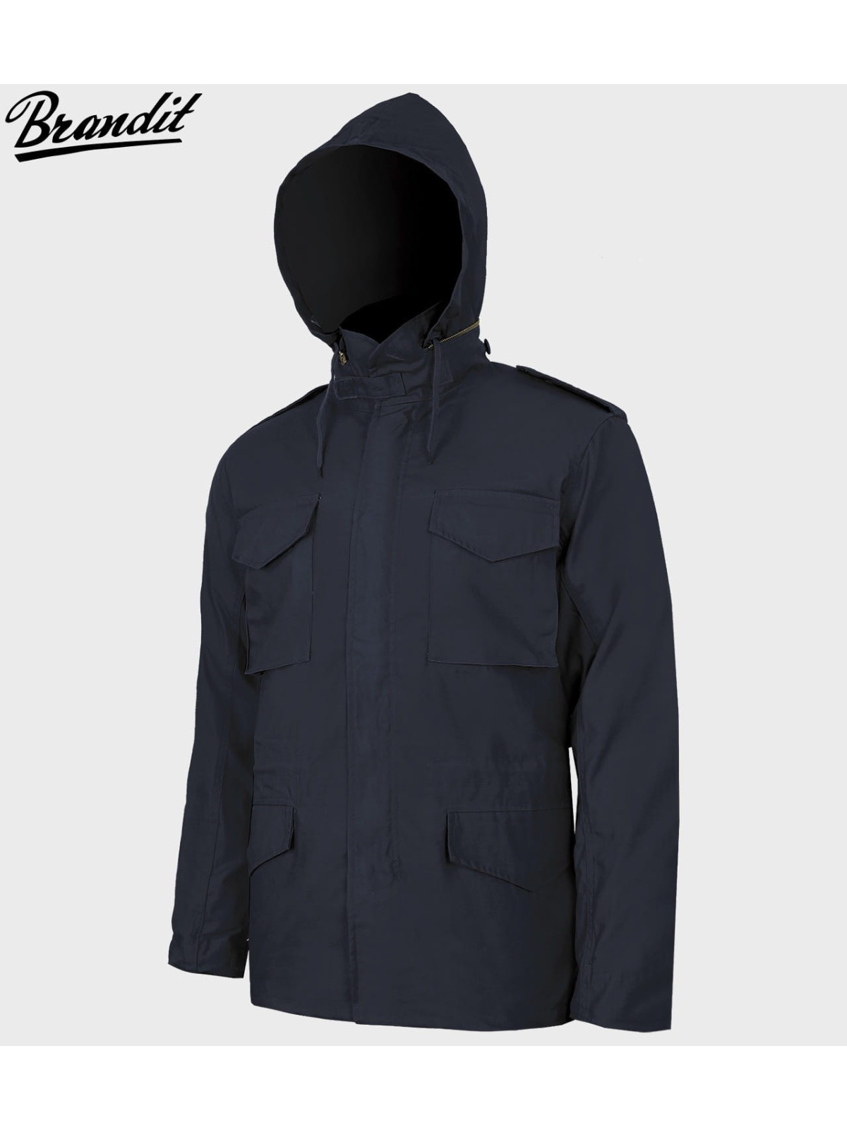 BRANDIT KURTKA WOJSKOWA M65 STANDARD 2W1 GRANATOWA 3XL