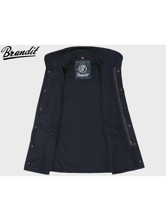BRANDIT KURTKA WOJSKOWA M65 STANDARD 2W1 GRANATOWA 3XL