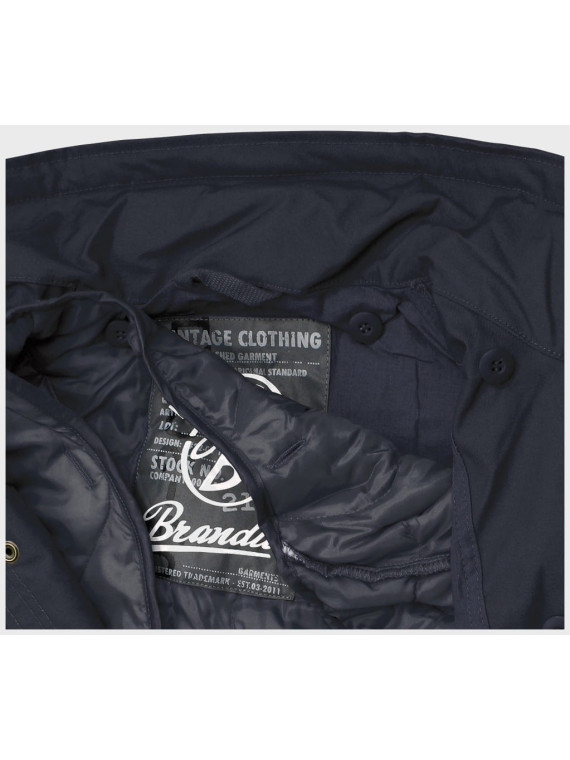 BRANDIT KURTKA WOJSKOWA M65 STANDARD 2W1 GRANATOWA 3XL