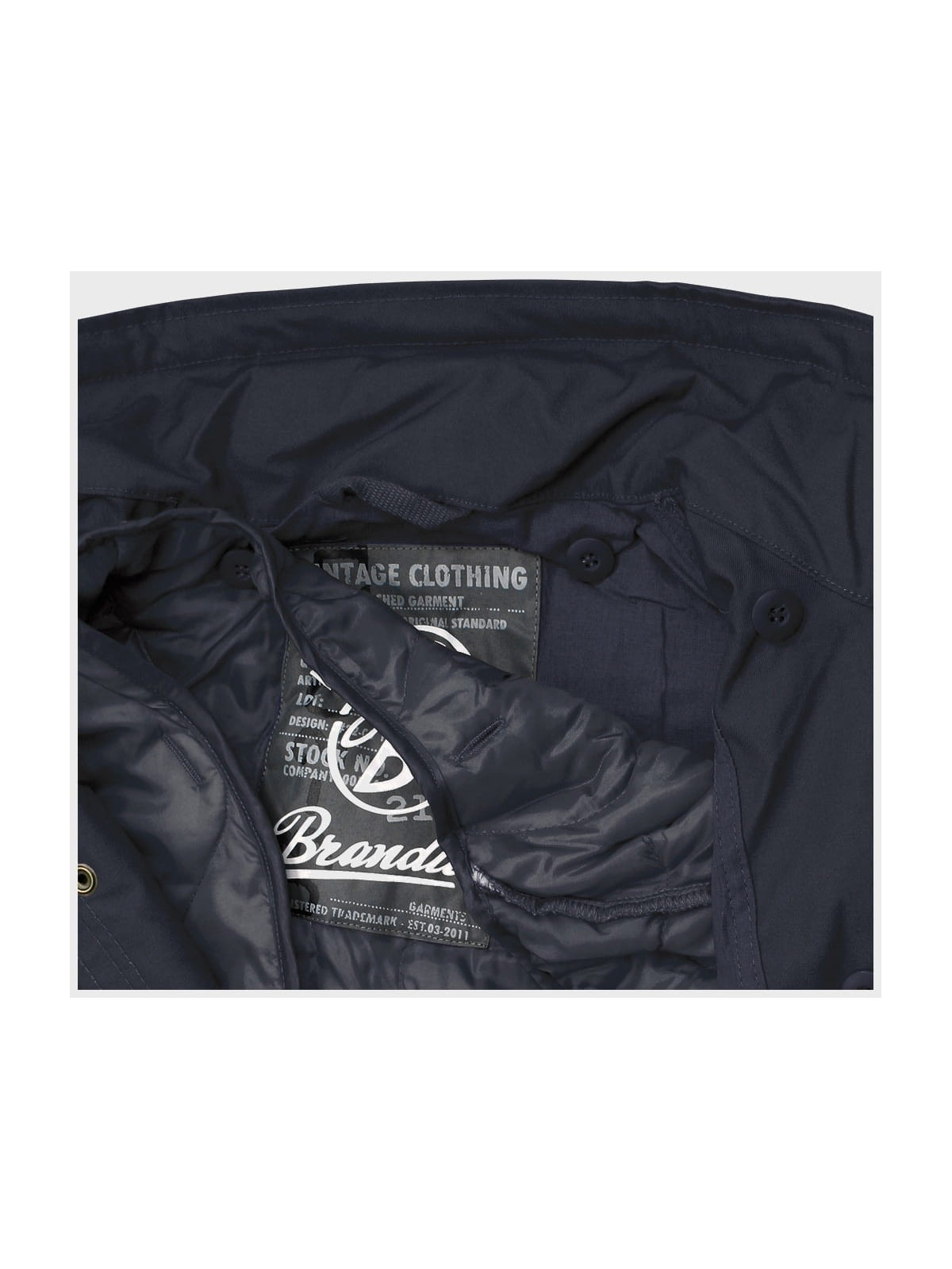 BRANDIT KURTKA WOJSKOWA M65 STANDARD 2W1 GRANATOWA 3XL