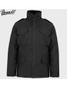 BRANDIT KURTKA WOJSKOWA M65 STANDARD 2W1 CZARNA 3XL