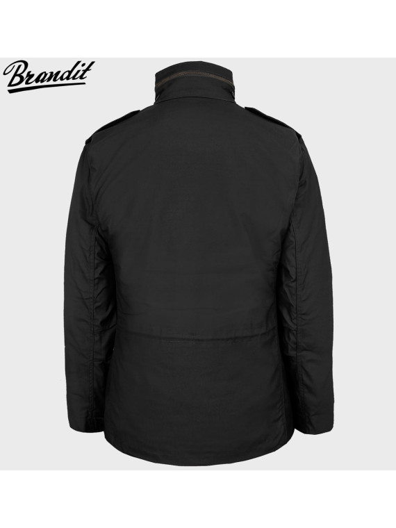 BRANDIT KURTKA WOJSKOWA M65 STANDARD 2W1 CZARNA 3XL