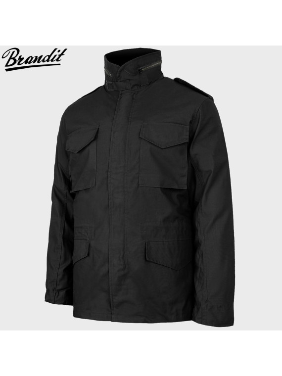 BRANDIT KURTKA WOJSKOWA M65 STANDARD 2W1 CZARNA 3XL