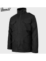 BRANDIT KURTKA WOJSKOWA M65 STANDARD 2W1 CZARNA 3XL