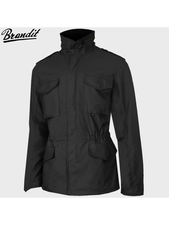 BRANDIT KURTKA WOJSKOWA M65 STANDARD 2W1 CZARNA 3XL