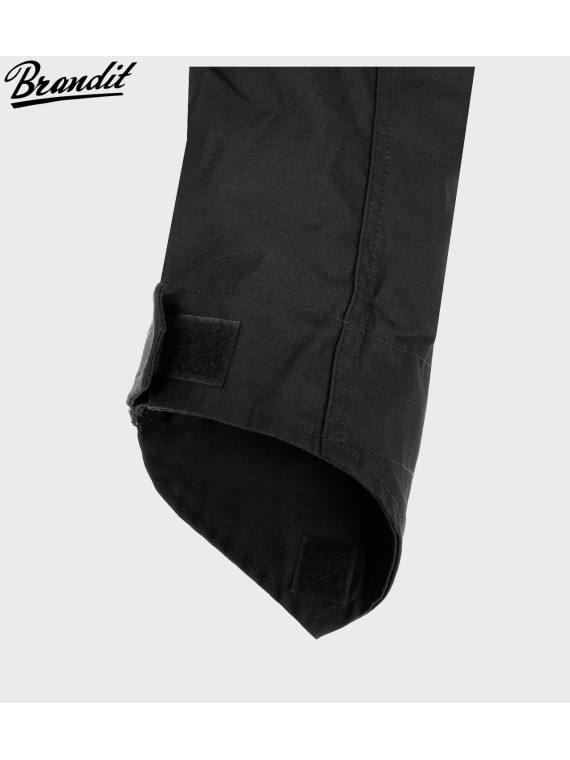 BRANDIT KURTKA WOJSKOWA M65 STANDARD 2W1 CZARNA 3XL
