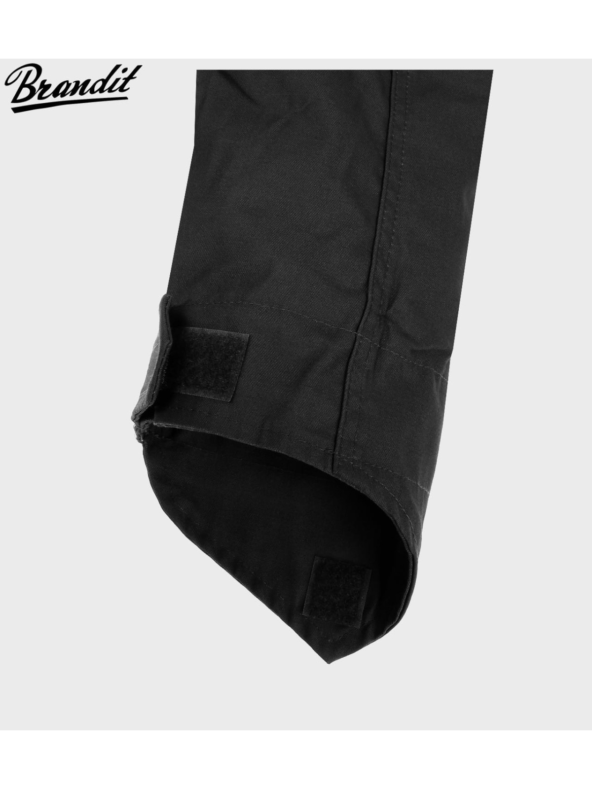 BRANDIT KURTKA WOJSKOWA M65 STANDARD 2W1 CZARNA 3XL