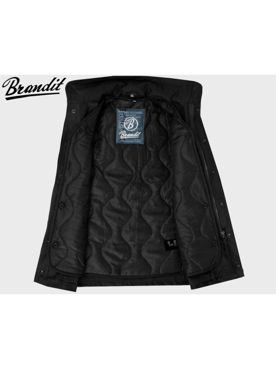 BRANDIT KURTKA WOJSKOWA M65 STANDARD 2W1 CZARNA 3XL