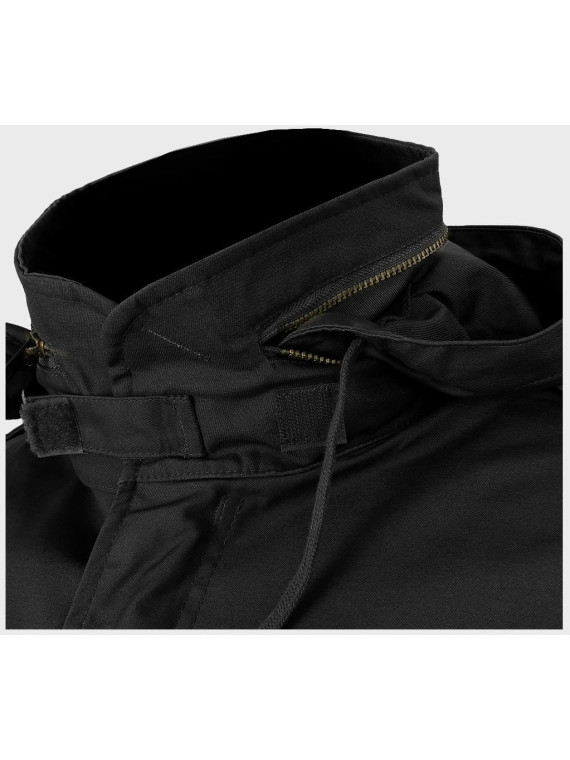BRANDIT KURTKA WOJSKOWA M65 STANDARD 2W1 CZARNA 3XL
