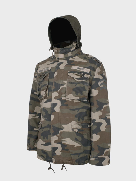 BRANDIT KURTKA WOJSKOWA M65 GIANT WOODLAND 5XL