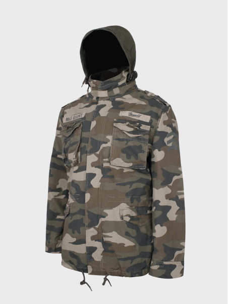 BRANDIT KURTKA WOJSKOWA M65 GIANT WOODLAND 5XL